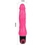 BAILE - VIBRADOR DAAPLY PLEASURE MULTISPEED ROSA