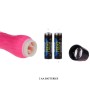 BAILE - VIBRATORE DAAPLY PLEASURE MULTISPEED ROSA