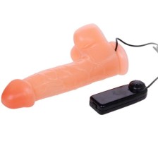 BAILE - INTREPID EMPEROR REALISTIC DILDO VIBRATOR 15 CM