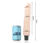 LOVECLONE - VIBRADOR AUTO LUBRIFICANTE JANSEN 26 CM -O- 4.2 CM