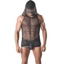 ANAIS MEN - ARES HOODED T-SHIRT L