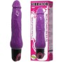 BAILE - VIBRADOR MULTIVELOCIDADE DAAPLY PLEASURE ROXO
