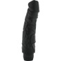 SEVEN CREATIONS - VIBRADOR PERFECT PLEASURES PRETO 22 CM