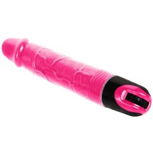 BAILE - VIBRADOR MULTIVELOCIDADE ROSA