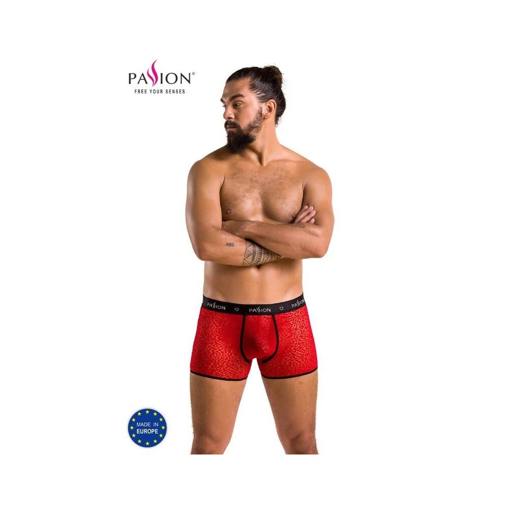 PASSION - 046 SHORT PARKER RED S/M