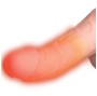KING COCK - PLUS TRIPLE THREAT LIGHT SKIN TONE