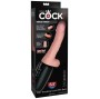 KING COCK - PLUS TRIPLE THREAT LIGHT SKIN TONE