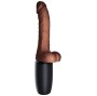 KING COCK - PLUS TRIPLE THREAT BROWN SKIN TONE