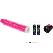 BAILE - VIBRATEUR MULTIVITESSES ROSE