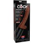 KING COCK - PLUS TRIPLE THREAT BROWN SKIN TONE