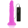 DIVERSIA - REALISTIC FLEXIBLE VIBRATING DILDO PURPLE 23 CM -O- 4.3 CM