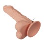BAILE - LINDO ENCONTRO VIBRAO BURAQ 24 CM NATURAL