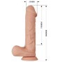 BAILE - BELLISSIMO INCONTRO BERQRISI VIBRAZIONE 26 CM NATURALE