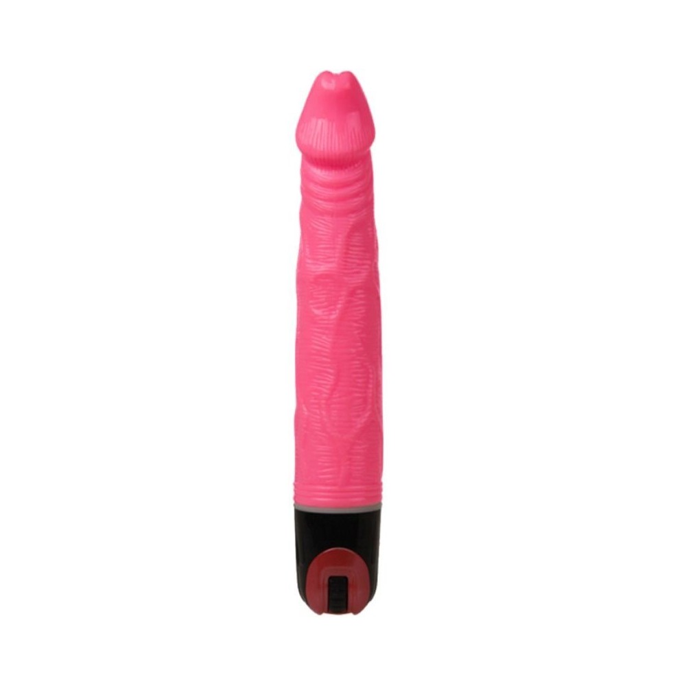 BAILE - VIBRADOR MULTIVELOCIDADE 21.5 CM ROSA