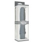 GET REAL - CLASSIC LARGE BLACK VIBRATOR