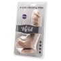 GET REAL - DILDO 20,5 CM WITH BALLS VIBRATOR SKIN