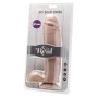 GET REAL - DILDO 25,5 CM WITH BALLS VIBRATOR SKIN