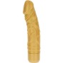 GET REAL - GOLD DICKER VIBRATEUR ORIGINAL OR