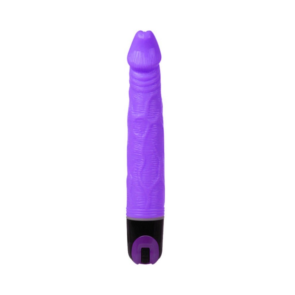 BAILE - VIBRADOR DE MULTIVELOCIDADE 21.5 CM ROXO