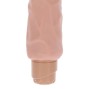 GET REAL - VIBRATORE GRANDE A DOPPIA DENSIT 20,5 CM PELLE