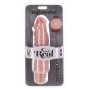 GET REAL - DUAL DENSITY BIG VIBRATOR 20,5 CM SKIN