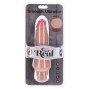 GET REAL - PELE VIBRADOR LISO DE DUAL DENSIDADE