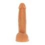 GET REAL - CONTAS ROTATIVAS VIBRANDO PELE DILDO
