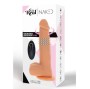 GET REAL - CONTAS ROTATIVAS VIBRANDO PELE DILDO