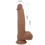 PRETTY LOVE - JONATHAN SILIKONDILDO 3 VIBRATIONEN + 3 EINFÜHRMASSNAHMEN FERNBEDIENUNG 21 CM