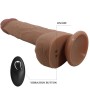 PRETTY LOVE - VIBRATORE DILDO REALISTICO TOMMY 22.5 CM