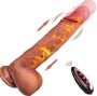 ARMONY - VIBRADOR DILDO REALÍSTICO E CONTROLE REMOTO 22.5 CM