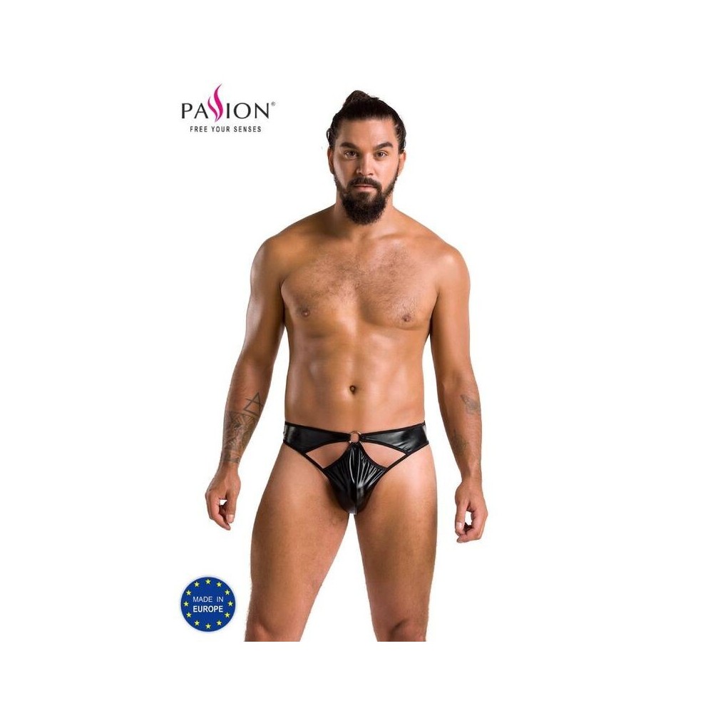 PASSION - 033 PAUL THONG BLACK S/M