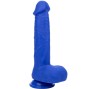 CALEXOTICS - ADMIRAL CAPTAIN REALISTIC DILDO VIBRATOR BLUE