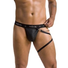 PASSION - 058 BILL THONG BLACK L/XL