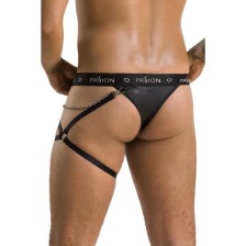 PASSION - 058 BILL THONG BLACK L/XL