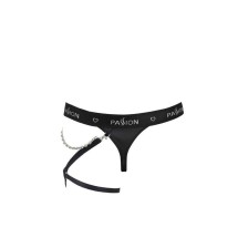 PASSION - 058 BILL THONG SCHWARZ L/XL