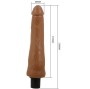 PRETTY LOVE - ALFREDO REALISTISCHER VIBRATOR 21.5 CM -O- 4 CM