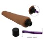 PRETTY LOVE - ALFREDO REALISTISCHER VIBRATOR 21.5 CM -O- 4 CM
