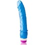 BAILE - VIBRADOR WAVES OF PLEASURE 23 CM AZUL
