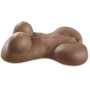 EXTREME TOYZ - FUCK ME SILLY 2 WEIBLICHER TORSO SCHWARZ EXTRA REAL