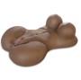 EXTREME TOYZ - FUCK ME SILLY 2 WEIBLICHER TORSO SCHWARZ EXTRA REAL