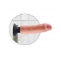 KING COCK - GODE VIBRATEUR 20.32 CM NATUREL