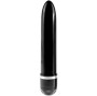 KING COCK - 17.8 CM VIBRATING STIFFY FLESH