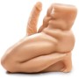 EXTREME TOYZ - PIPEDREAMS BUST TORSO WITH PENIS FUCK ME SILLY MAN!