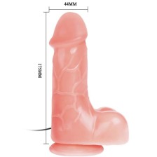 BAILE - VIBRATEUR RÉALISTE NATUREL BARBARA 22 CM