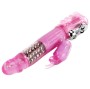 BAILE - VIBRATOR WITH ROTATION AND RABBIT MULTIVE SPEED AND MULTIROTATION