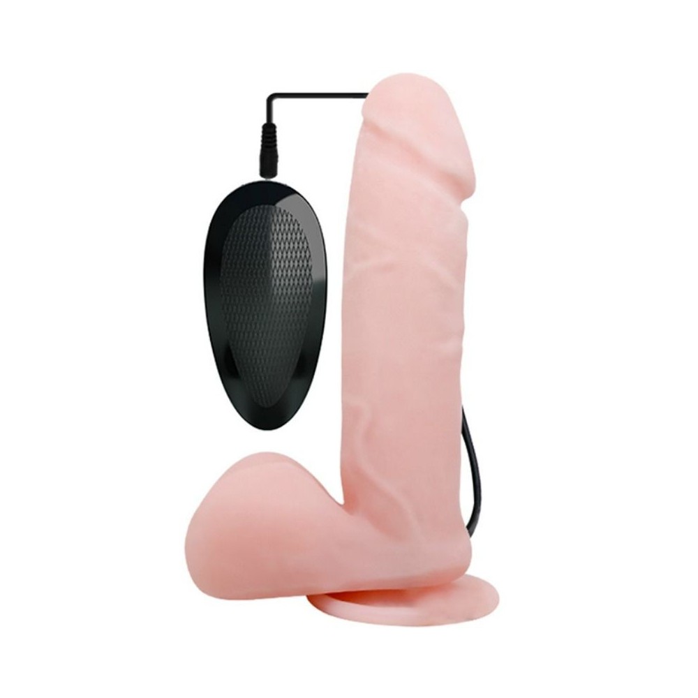 BAILE - OLIVER REALISTIC VIBRATOR WITH ROTATION FUNCTION