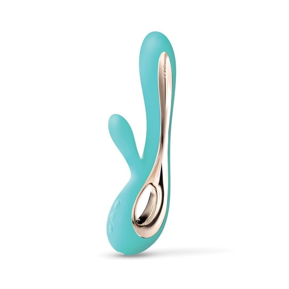 LELO - SORAYA 2 RABBIT AQUA GREEN VIBRATOR