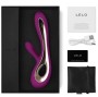 LELO - VIBRATEUR SORAYA 2 RABBIT ROSE PROFONDE