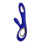 LELO - SORAYA WAVE VIBRATEUR RABBIT BLEU NUIT
